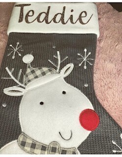 Reindeer Stocking,