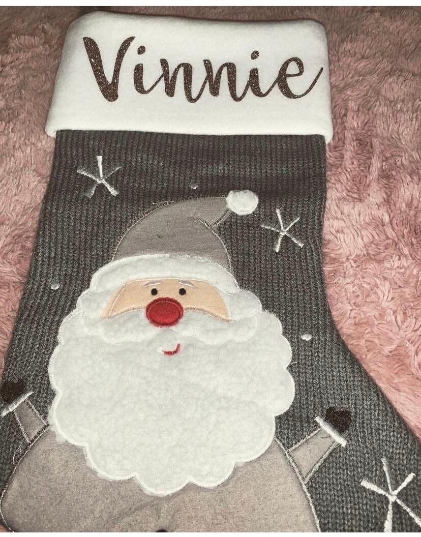Santa Stocking,