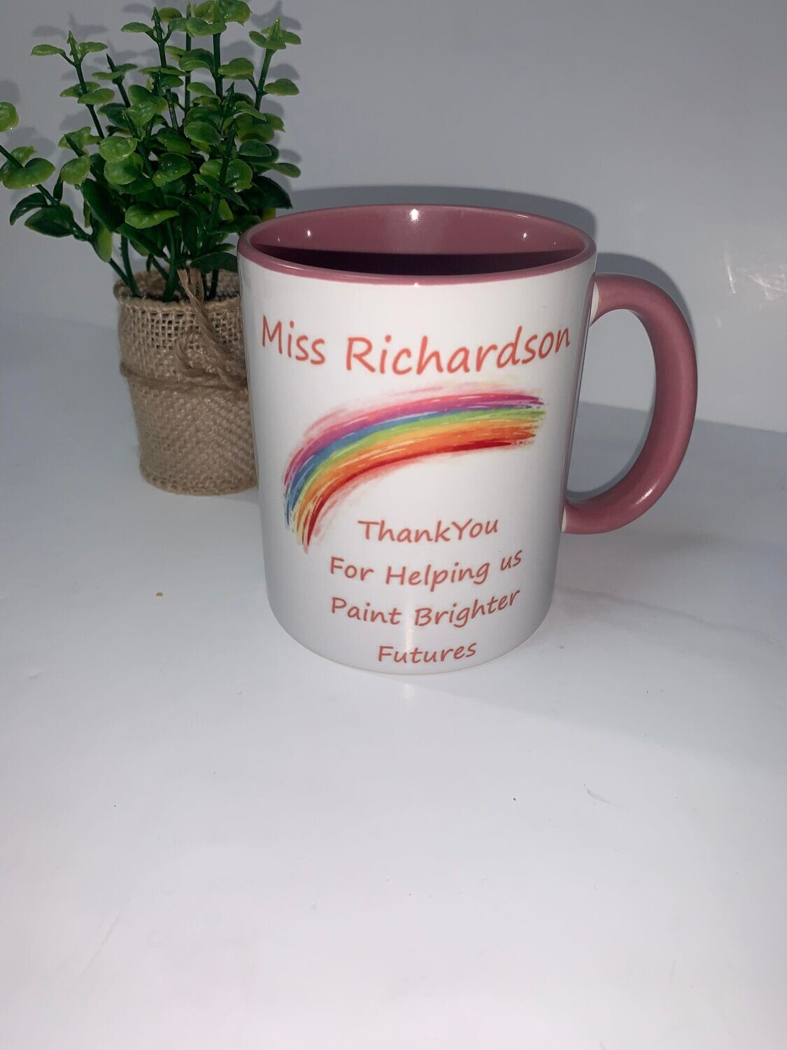 Teacher Rainbow mug