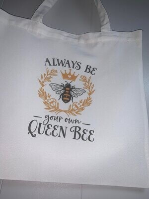 Be Your Own Queen Bee Tote Bag