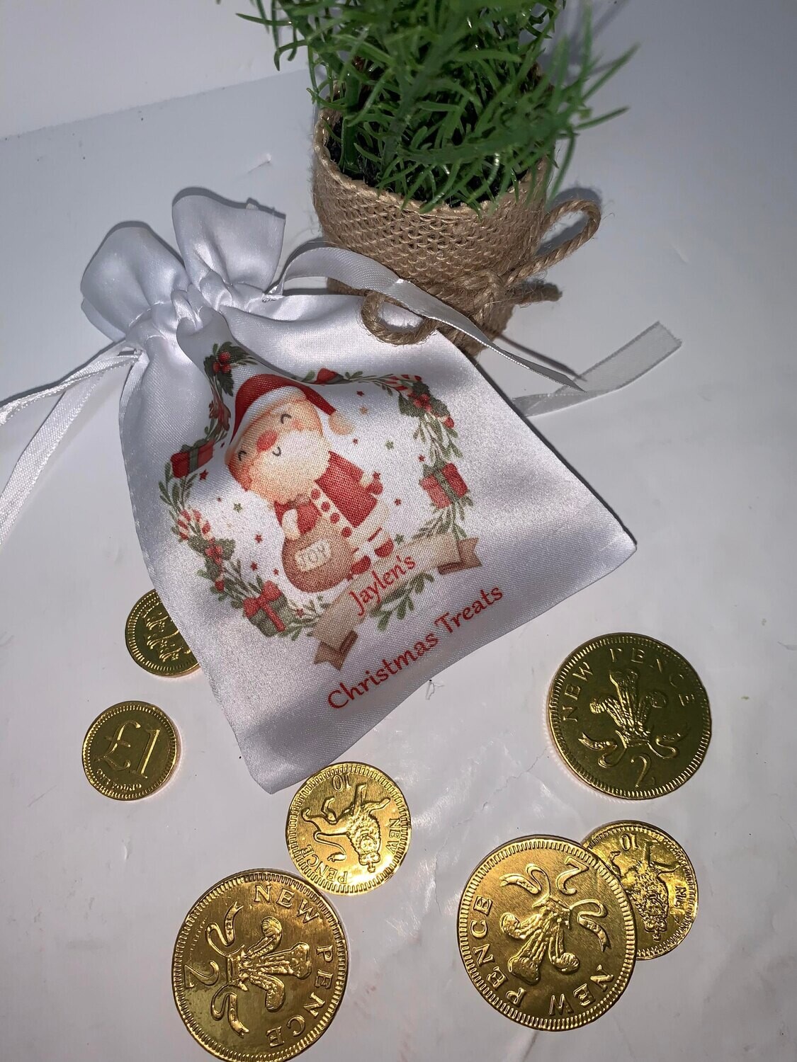Christmas Treat Bag