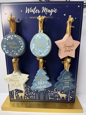 Christmas Tree Ornaments