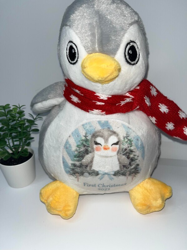 My first Christmas Penguin