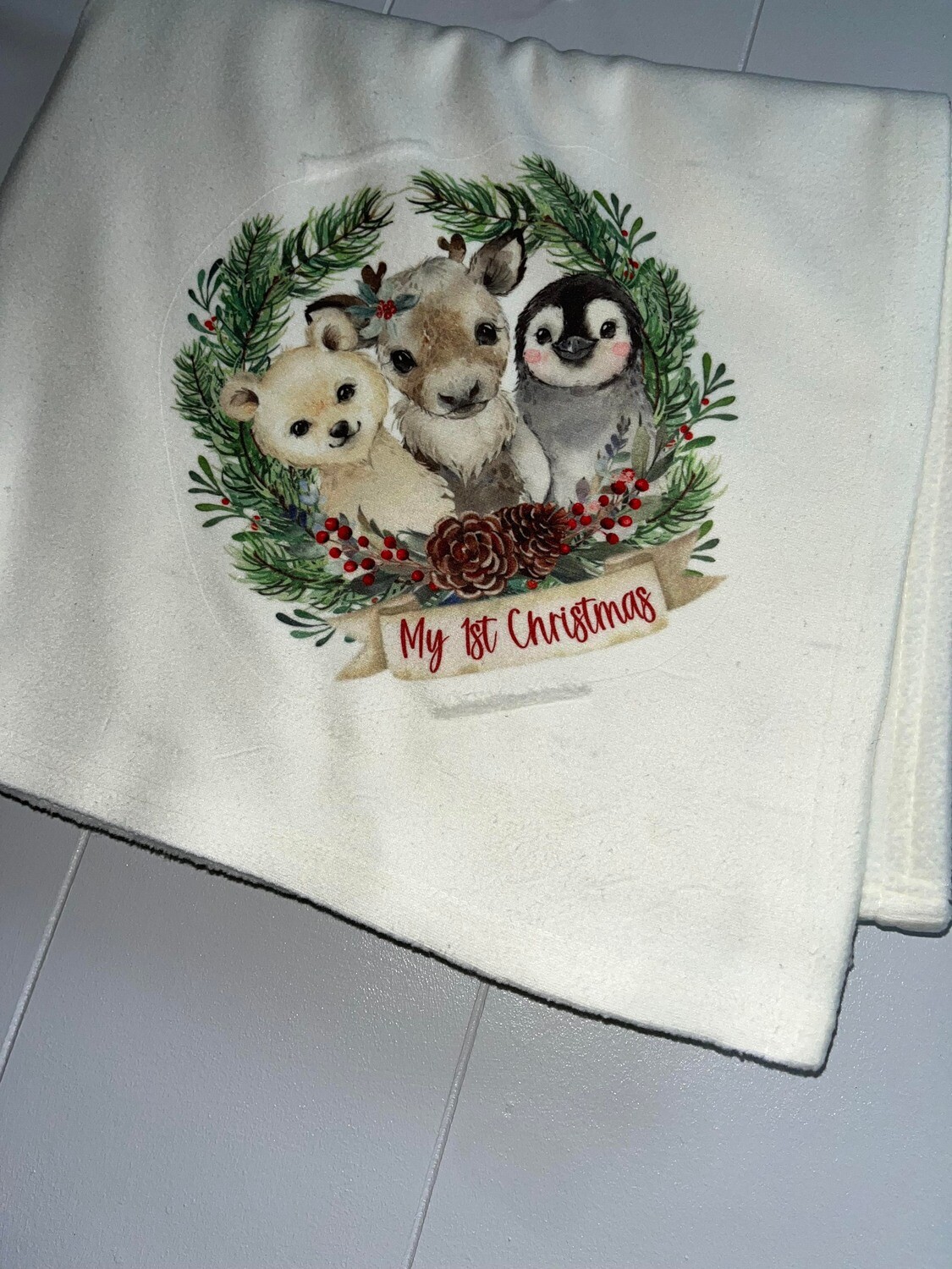 My First Christmas Blanket