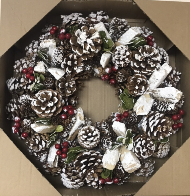 ​Artificial Wreath Large