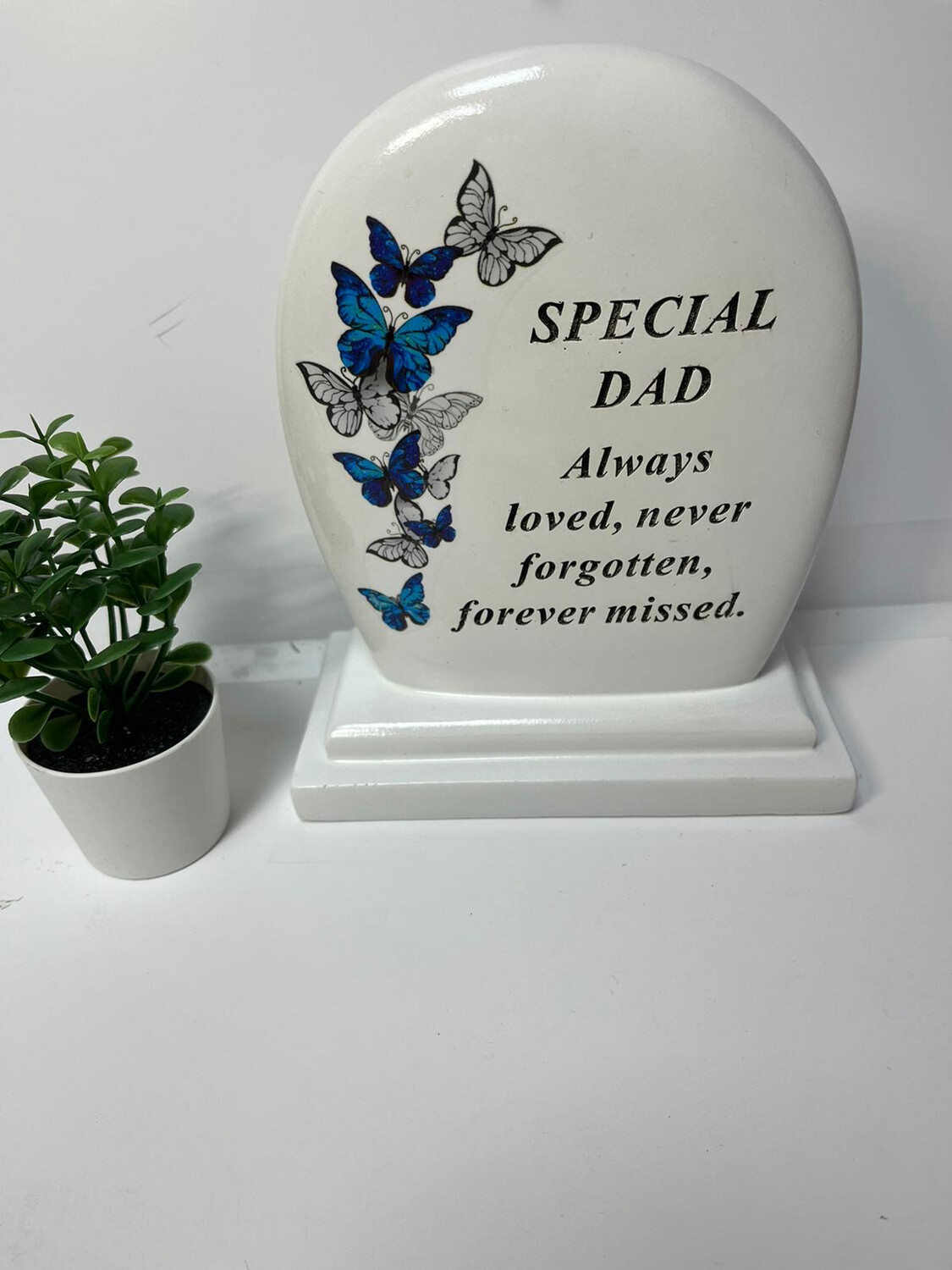 Memorial Butterfly Plaque (Special Dad)