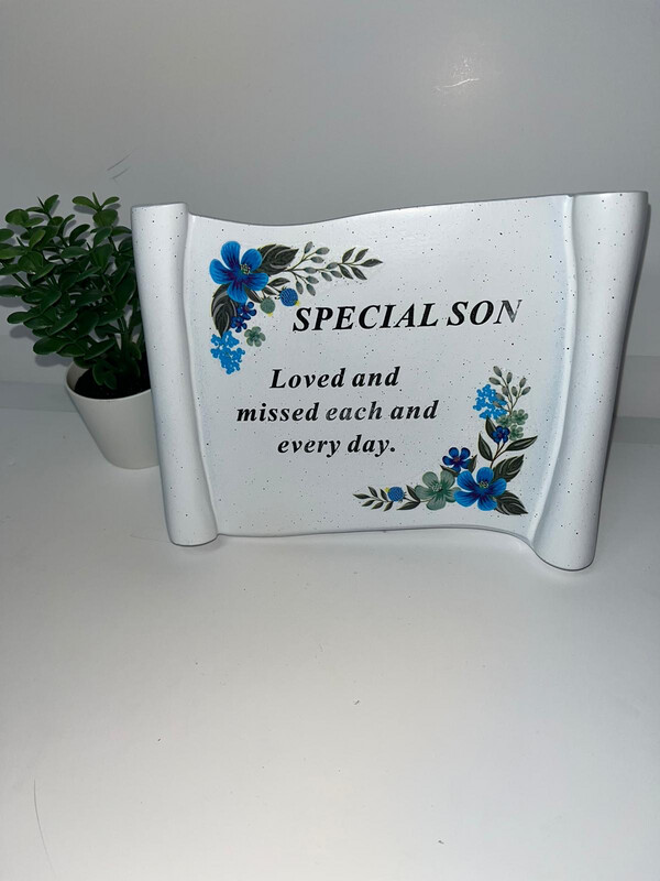 Memorial Scroll (Special Son)