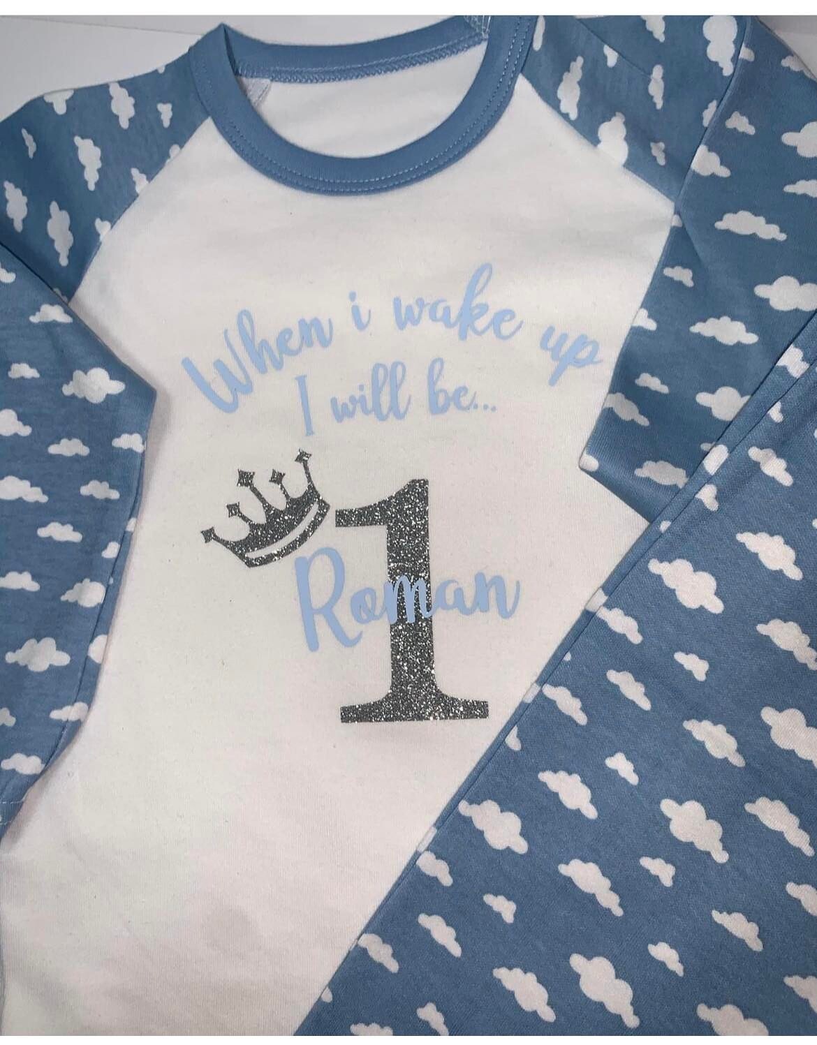 Birthday Pyjamas