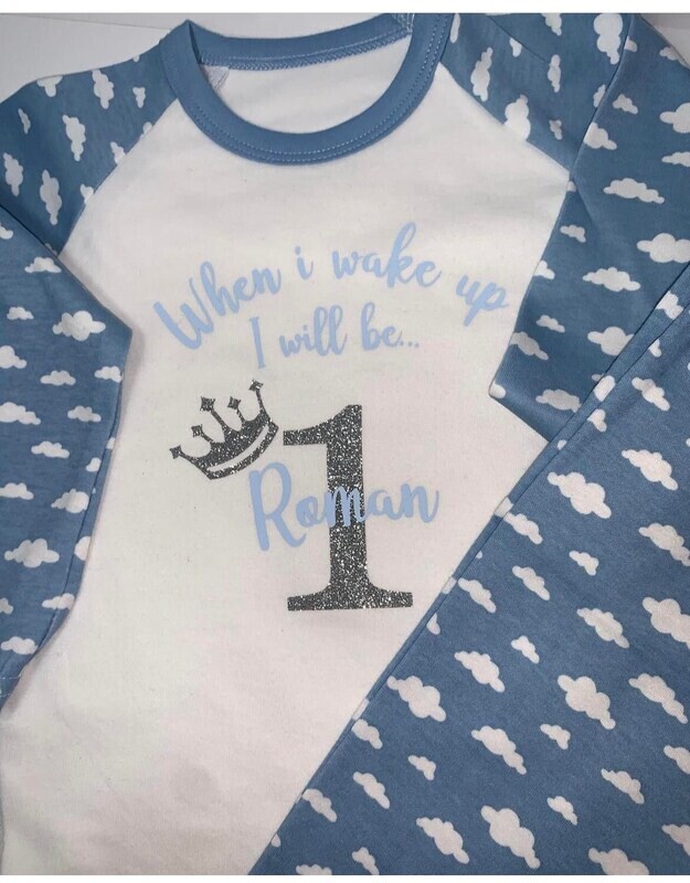 Birthday Pyjamas