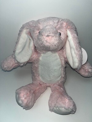 Pink Rabbit: Personalised Soft Teddy