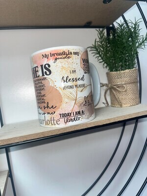 Self Love Personalised Mug