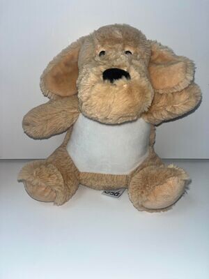 Dog: Personalised Soft Teddy
