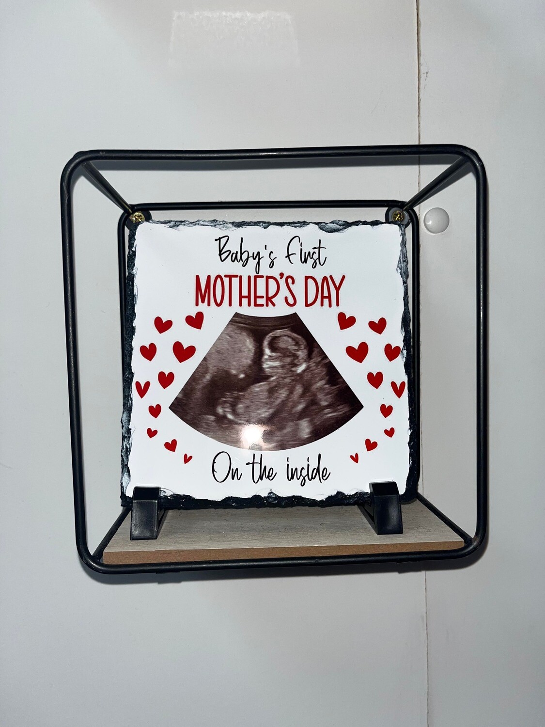 Baby&#39;s First Mother&#39;s Day, on the inside