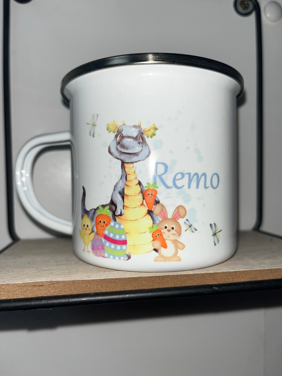 Easter Animal Mug: Add Name
