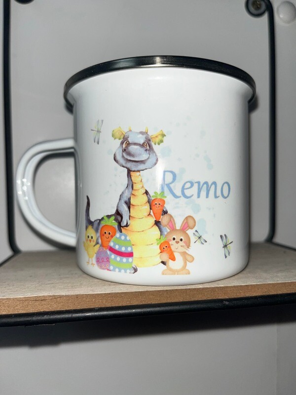Easter Animal Mug: Add Name