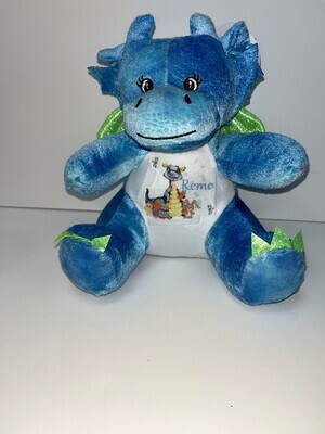 Easter Dragon: Personalised Soft Teddy