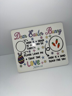 Easter Board: Add Name