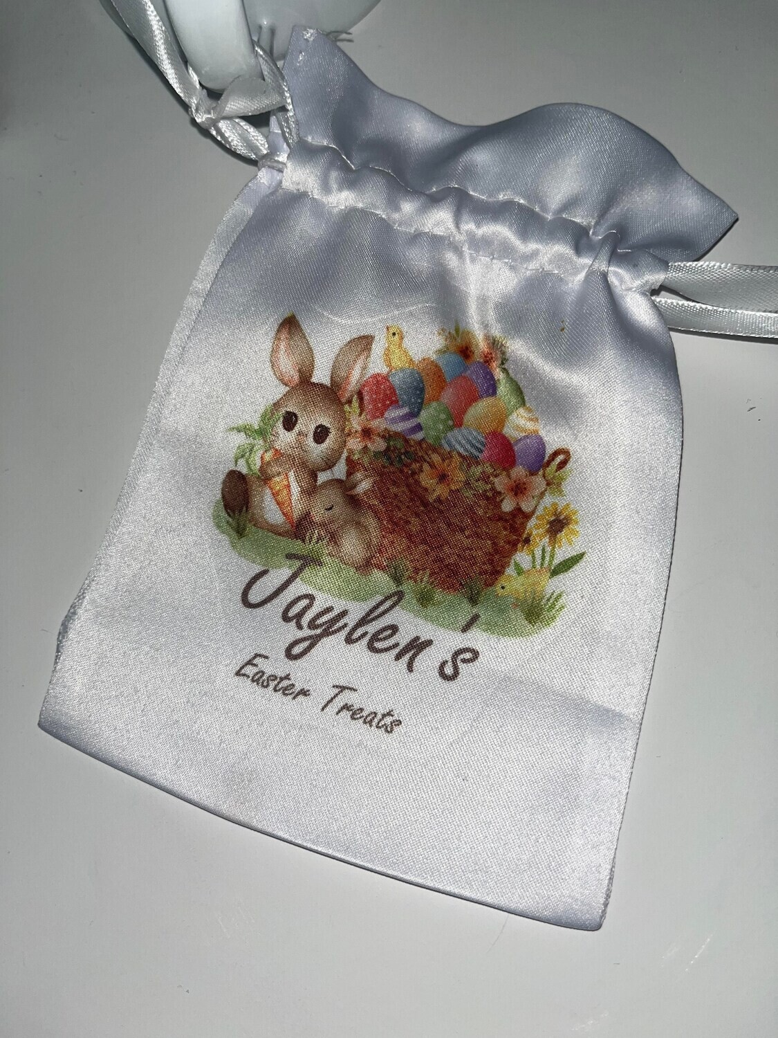 Easter Treat Bag: Add Name