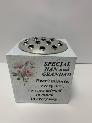 Flower Pot (Special Nan and Grandad)