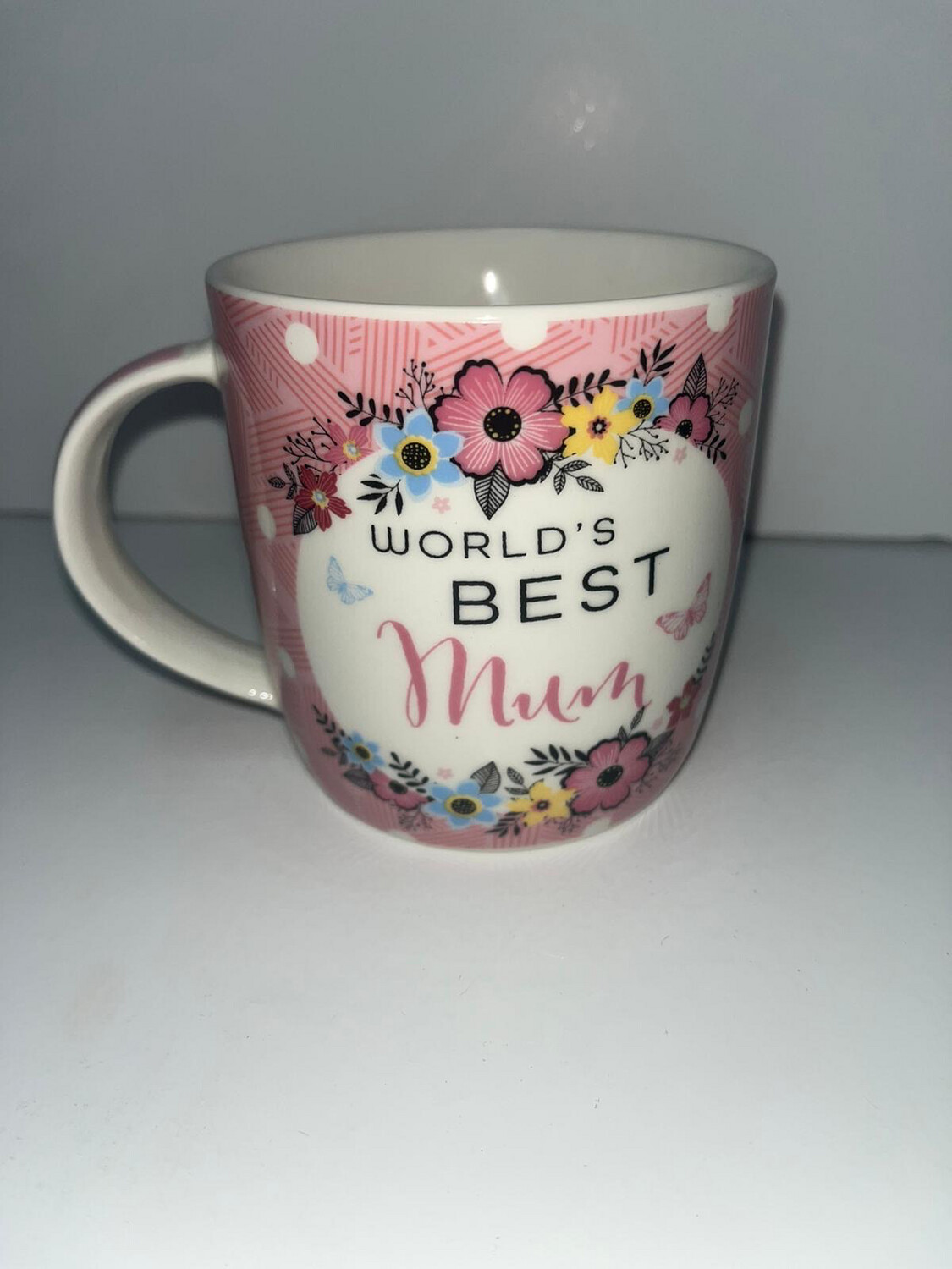 World’s Best Mum Mug