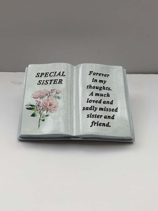 Memorial Book (Special Sister)