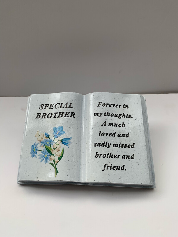 Memorial Book (Special Brother)