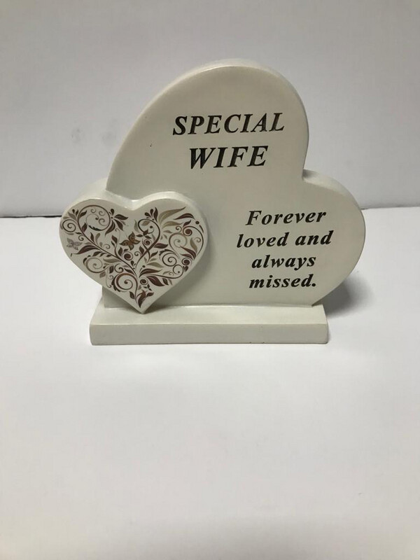 Memorial Heart (Special Wife)