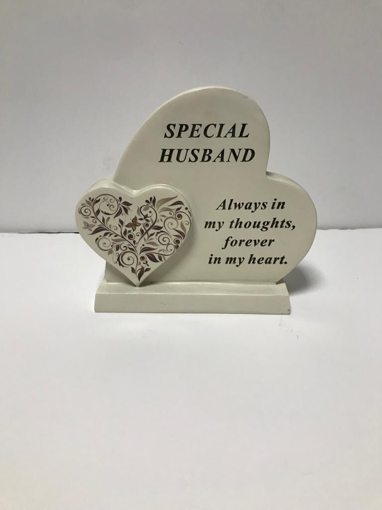 ​Memorial Heart (Special Husband)
