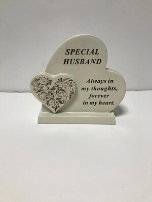 ​Memorial Heart (Special Husband)