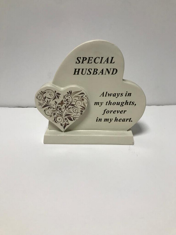 ​Memorial Heart (Special Husband)