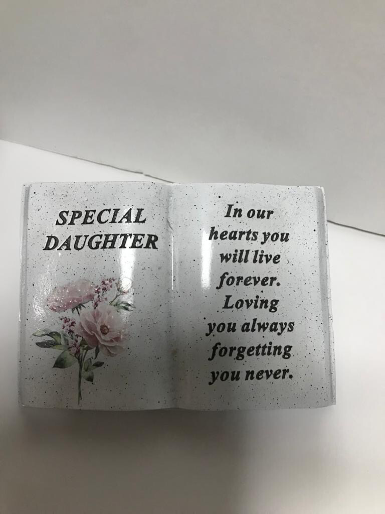 Memorial Book (Special Daughter)