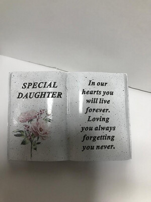Memorial Book (Special Daughter)