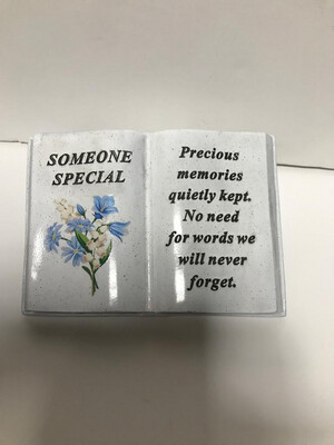Memorial Book (Someone Special)