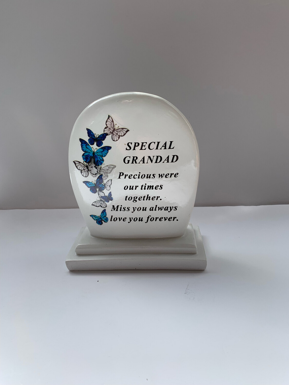 Memorial Butterfly Plaque (Special Grandad)