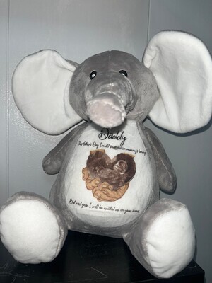 Father's Day: Personalised Soft Teddy