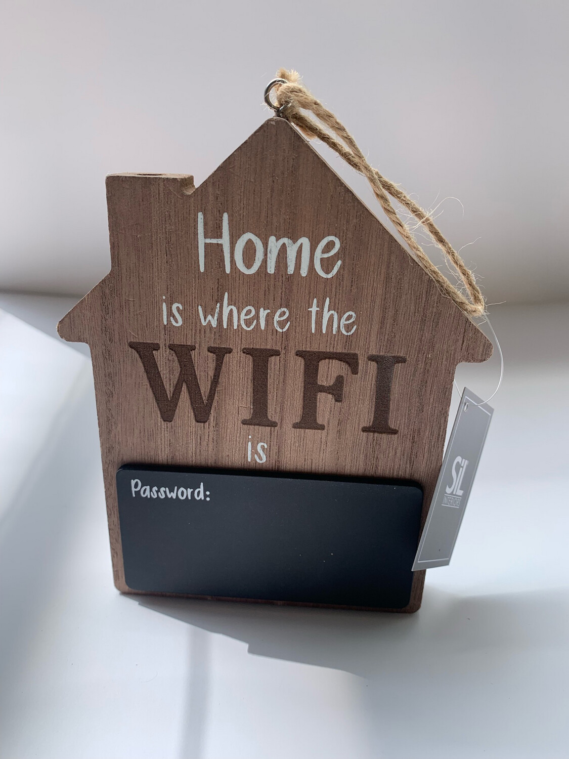 Wi-Fi Password?