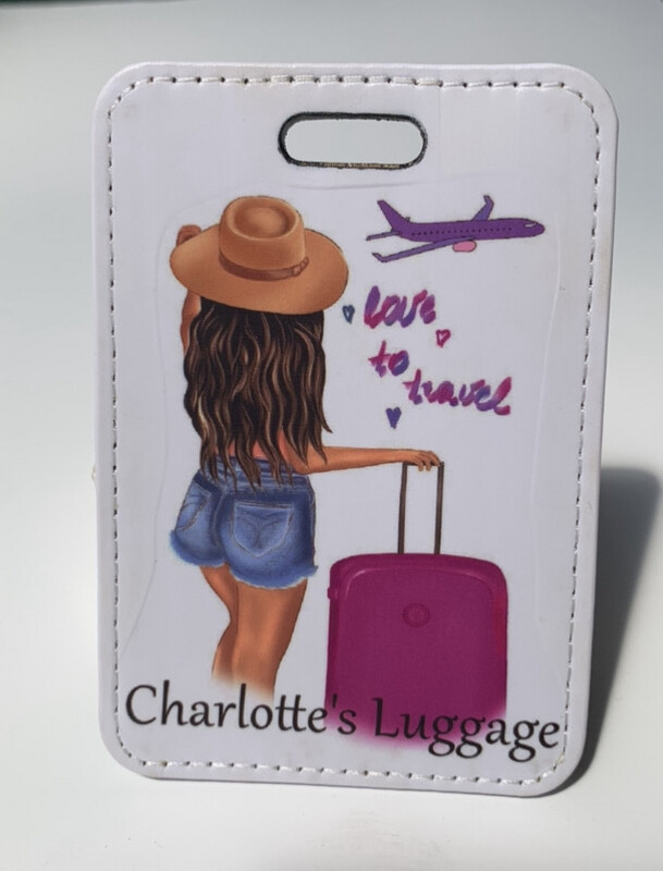 Personalised Luggage Tag