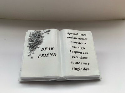 Memorial Book (Dear Friend)