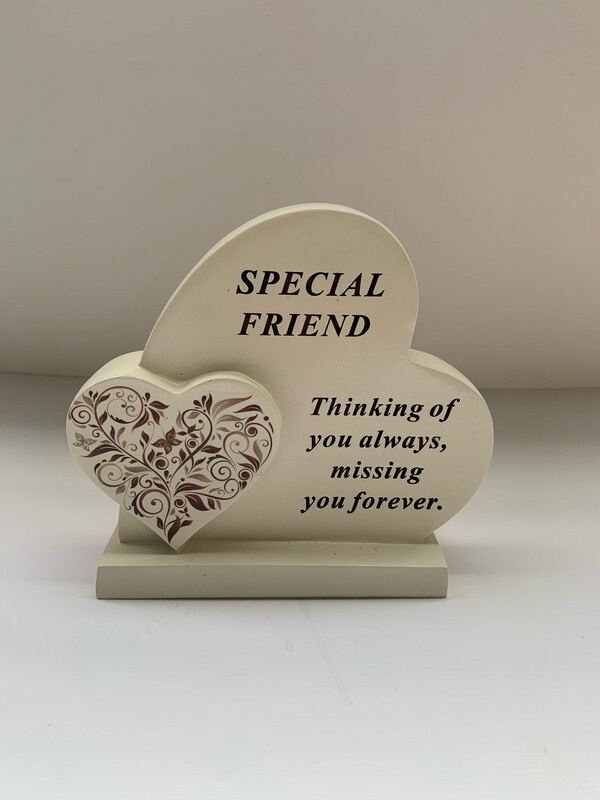 Memorial Heart (Special Friend)