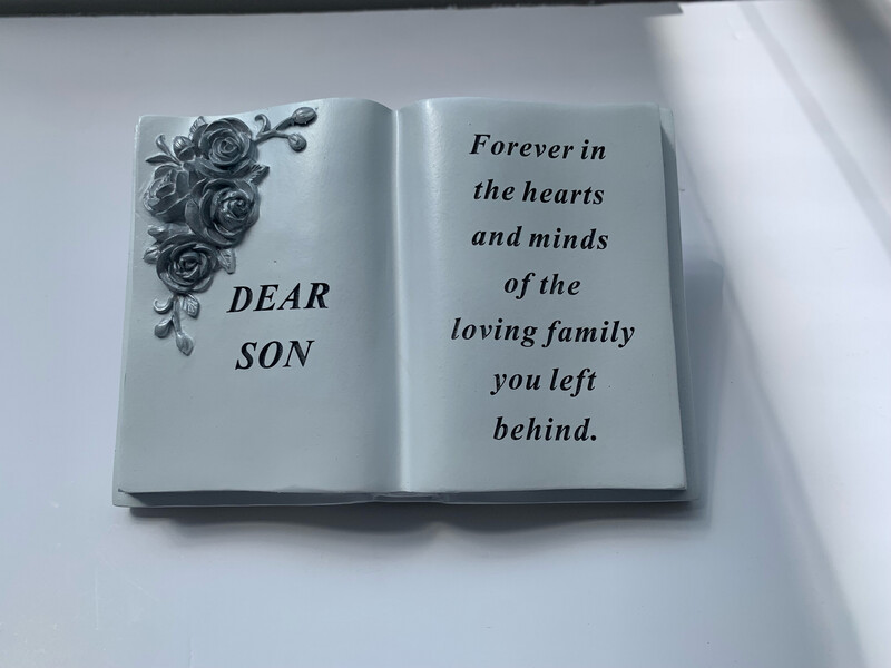 Memorial Book (Dear Son)