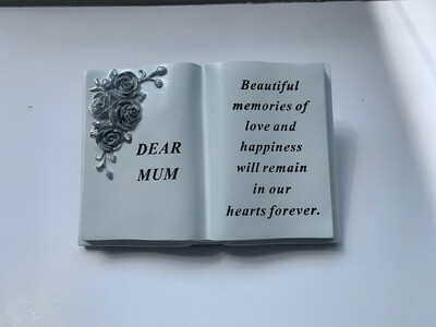 Memorial book (Dear Mum)