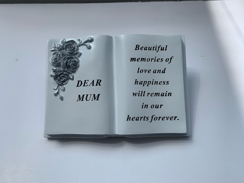 Memorial book (Dear Mum)
