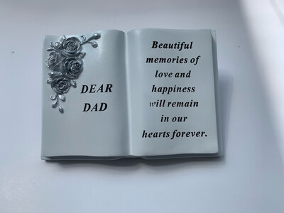 Memorial Book (Dear Dad)