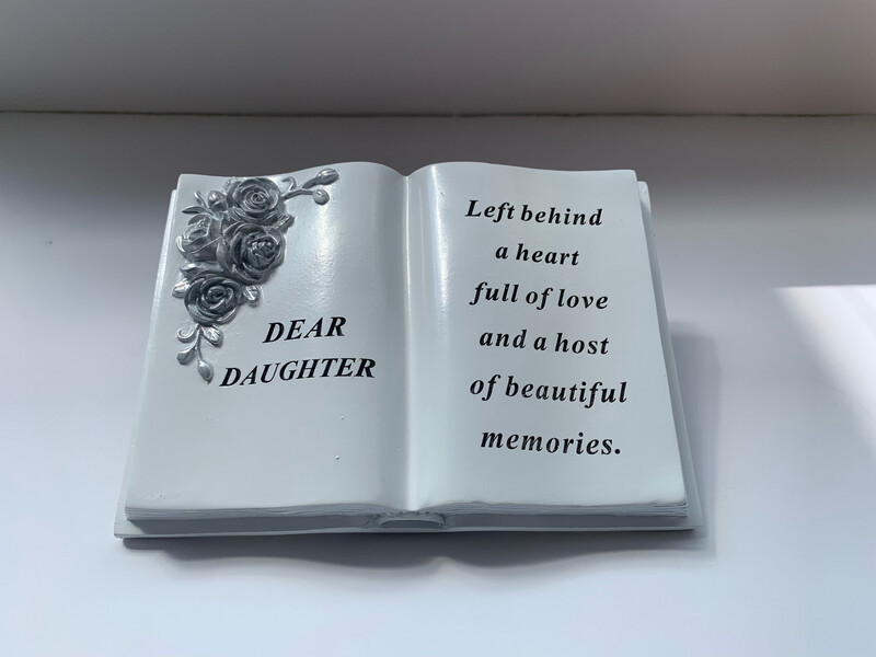 Memorial Book (Dear Daughter)