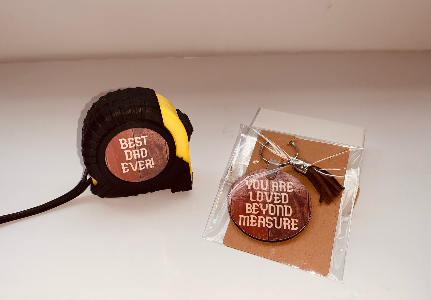 Tape Measure &amp; Keyring