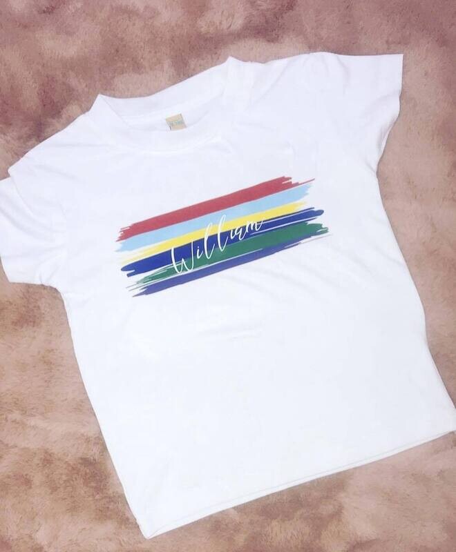 Rainbow Smudge T-shirt