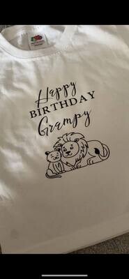 Happy Birthday Lion T-Shirt