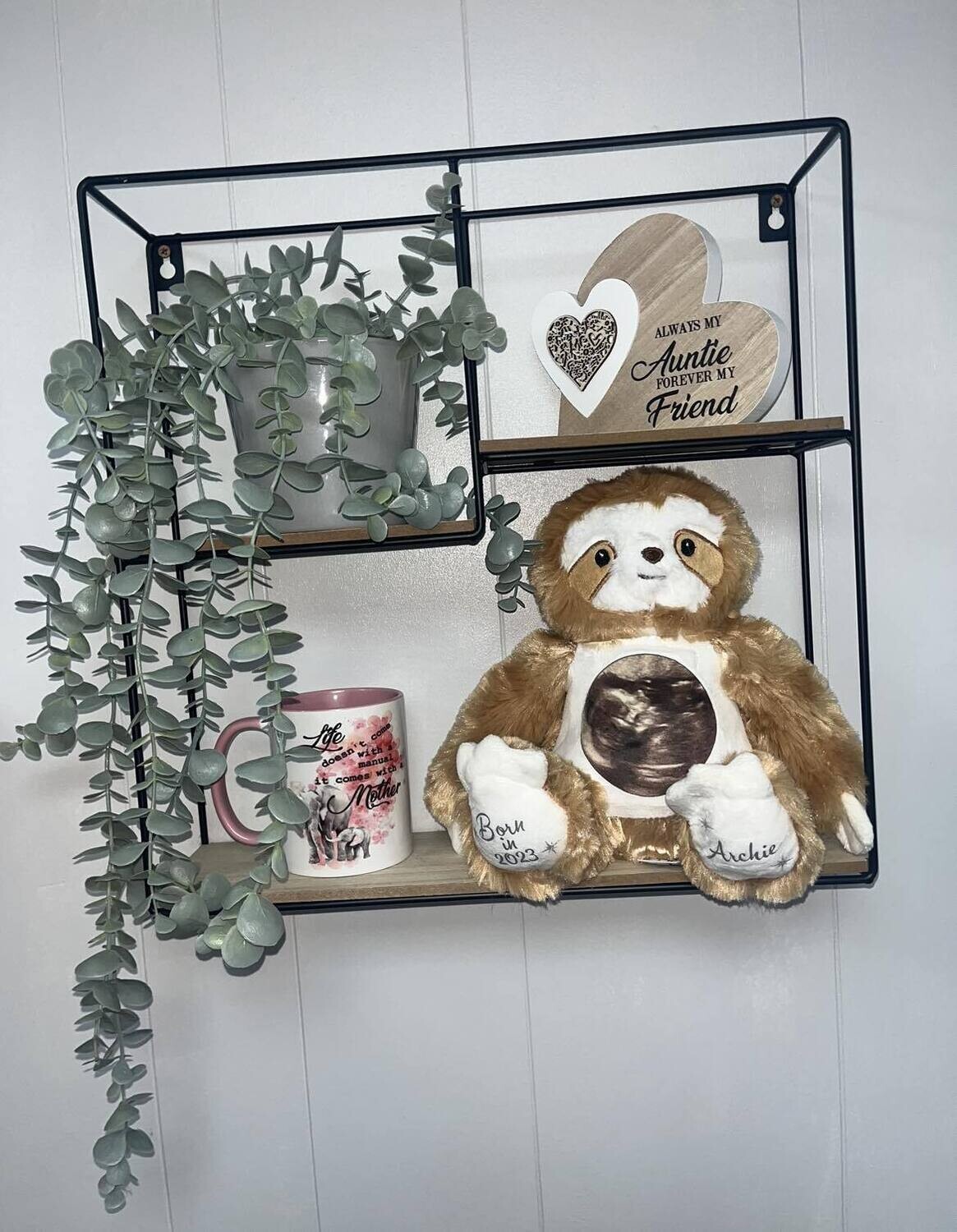 Sloth: Personalised Soft Teddy