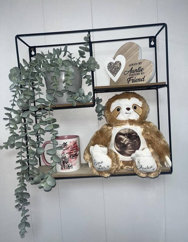 Sloth: Personalised Soft Teddy