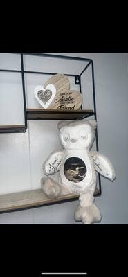 Ollie Owl: Personalised Soft Teddy